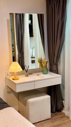 Apartment with a view near the park, Ban Rangeng (foto 8)