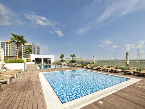 Livin' Holidays - Studio - Azizi Near Downtown, Dubai (Foto 3)