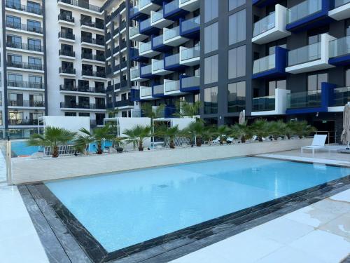 Stylish One Bedroom Apartment at Binghatti Crest, JVC Dubai By al sarya Holiday Homes, Dubaï (photo 8)
