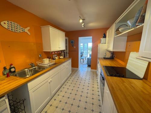 Sea views at Quay Rocks in Nettlestone and Seaview