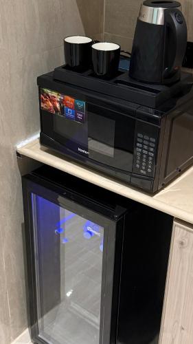 Dammam Luxury 1BR Suite Walk to Cafe&Supermarket 2-Star Single Room view