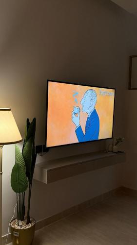 Dammam Luxury 1BR Suite Walk to Cafe&Supermarket 2-Star Single Room restaurant