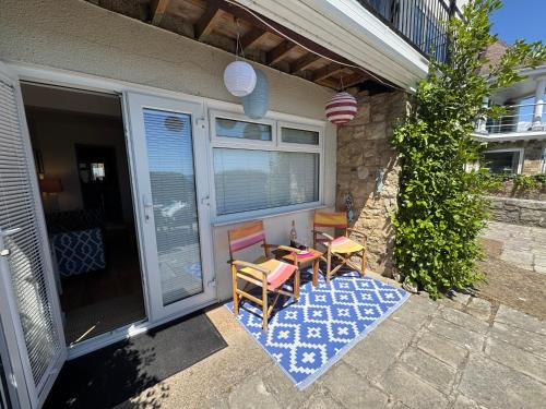 Sea views at Quay Rocks in Nettlestone and Seaview