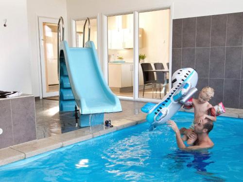 Swimming pool, Luxury Retreat by the Sea - By Traum Ferienwohnungen in Sonderby