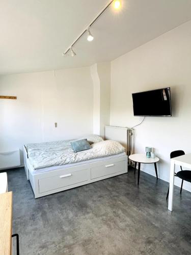 Centralt i Hirtshals in Hirtshals