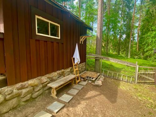Beaver Cabin in Johannisholm