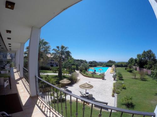 Balkons/terase, Luzmar Villas in Luz