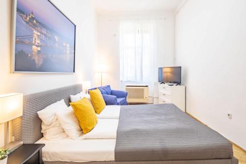 Cozy Downtown Haven for Couples, Budapeszt