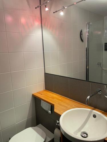 Fürdőszoba, "Willinger Auszeit" direkt am Skywalk in Stryck