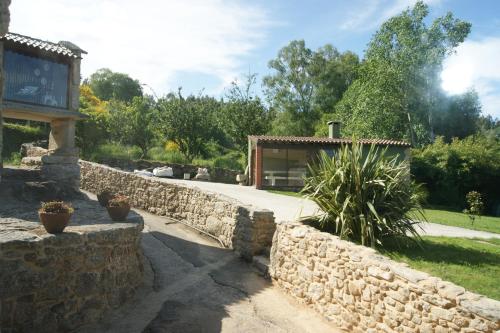 Einrichtungen, A Eira da Laxe in Cerdedo