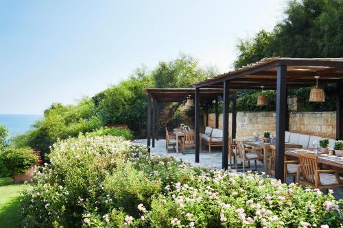 餐廳, 賽普勒斯阿納薩酒店 (Anassa Cyprus) in 尼奧奇奧利奧