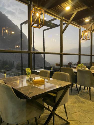 餐廳, Gumaan Resort  in 斯卡度