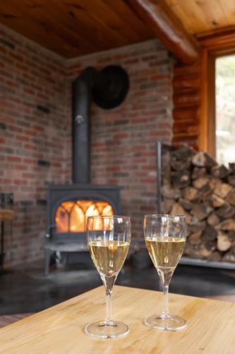 Spa and Great Comfort - Le Bo Bois Rond in Saint-Michel-Des-Saints