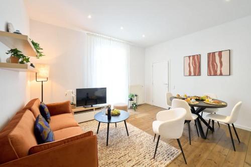 Charming 2BR near EU in Grand Place, Bruksela (zdjęcie 7)