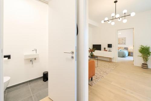 Brand New & Modern 1 Bedroom Apt, Брюссель (фото 6)