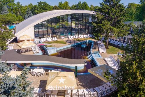 Termálfürdő, Hunguest Hotel Beke in Hajdúszoboszló