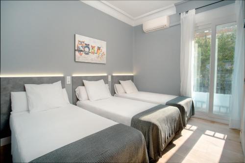 Atocha Rooms chambre d'hôte Museo del Ferrocarril de Madrid