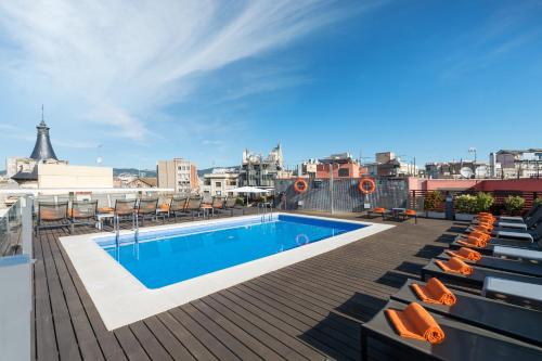 Hotel Jazz, Barcellona
