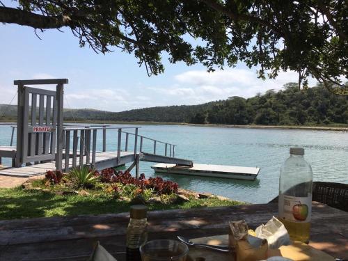 전망, Holiday home by the River with Jetty in 포트 알프레드