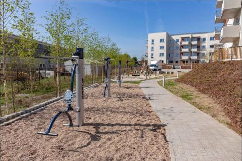 Apartament Rodzinny, 3 pokoje, 65m2, DARMOWY PARKING, place zabaw, siłownia, Breslau (Foto 8)