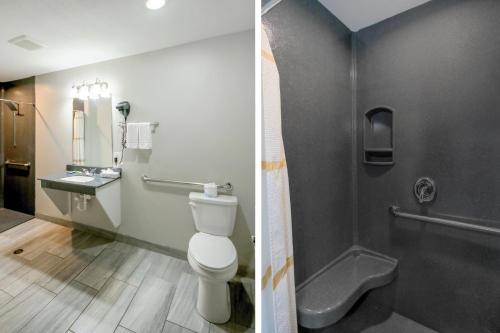 Hotel Arthur by OYO Glenwood Hwy 34 - 화장실