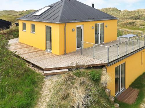 Exterior view, 5 star holiday home in Brovst in Tylstrup
