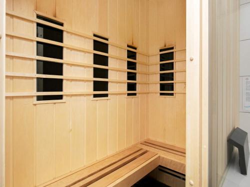 Sauna, 5 star holiday home in Brovst in Tylstrup