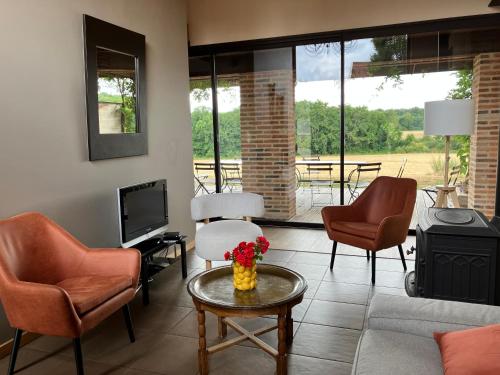 Les Damayots refuge familial 10 mn du Pal in มัคนีย์ คัวร์