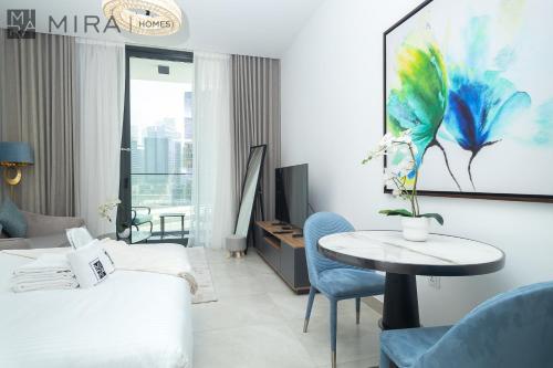 Mira Holiday Homes - Paragon by IGO Studio Where Style Meets Comfort, Dubaj (fotografie 2)