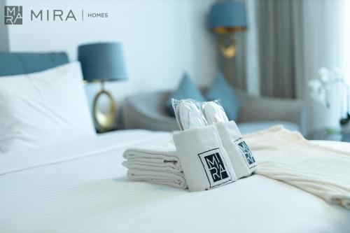 Mira Holiday Homes - Paragon by IGO Studio Where Style Meets Comfort, Dubaj (fotografie 3)