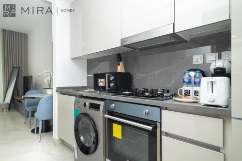 Mira Holiday Homes - Paragon by IGO Studio Where Style Meets Comfort, Dubaj (fotografie 7)