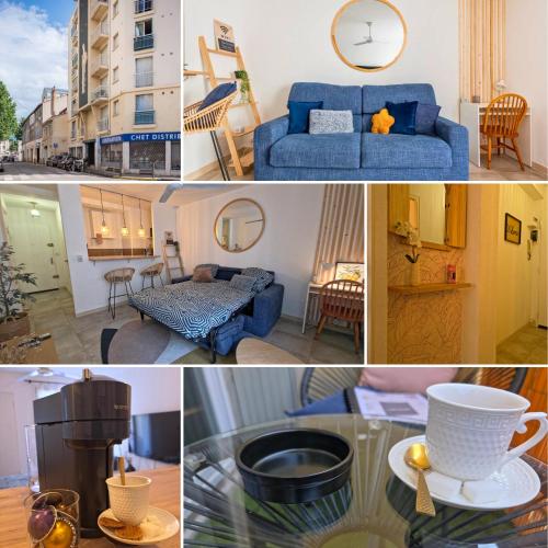 L'Escapade Balcon et Parking Privé entre Stade Vélodrome & Timone, Marseille (Foto 3)