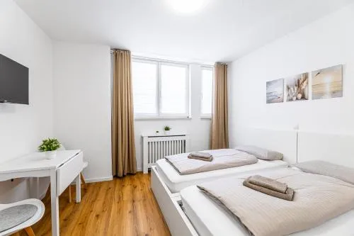 Strahlend Schön und renoviert in Nürnberg, Deutschland