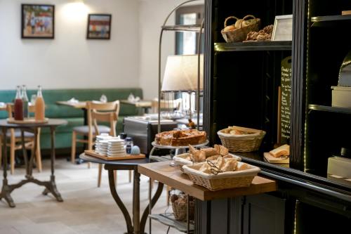 Ételek és italok, Hotel de Biencourt in Azay-le-Rideau