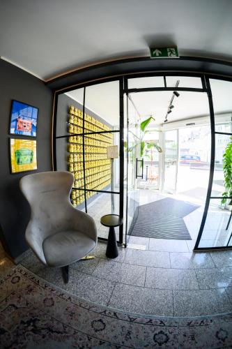ล็อบบี้, Nikii City Hotel in เลเวอร์คูเซิน