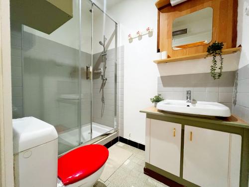 Passiflora - appartement 8 personnes - check in h24 - wifi, Lyon (fotografie 9)