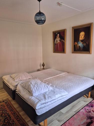2 twin beds