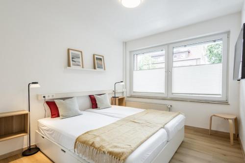 Ems-Suite 01 I City I WiFi I 4 Personen I Klimaanlage in Warendorf