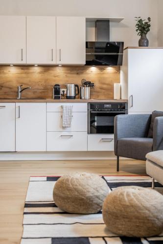 Ems-Suite 01 I City I WiFi I 4 Personen I Klimaanlage in Warendorf