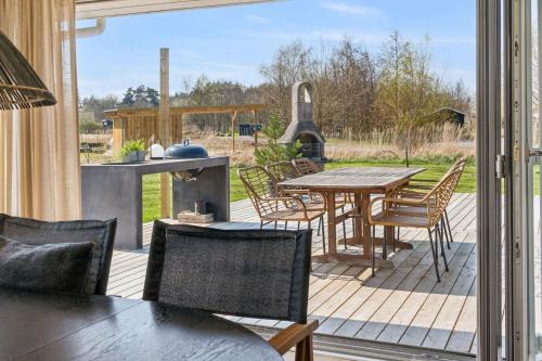 Facilities, Cozy Wooden Cottage With A Great Terrace in Idestrup