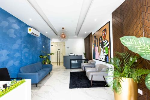 ล็อบบี้, 233 Boulevard by QUAO REALTY in ลาบาดี