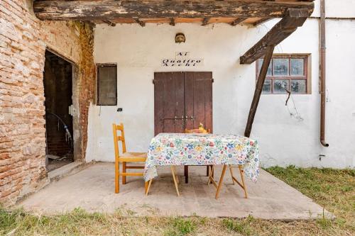 4 stagioni primavera in กาสตาญญี