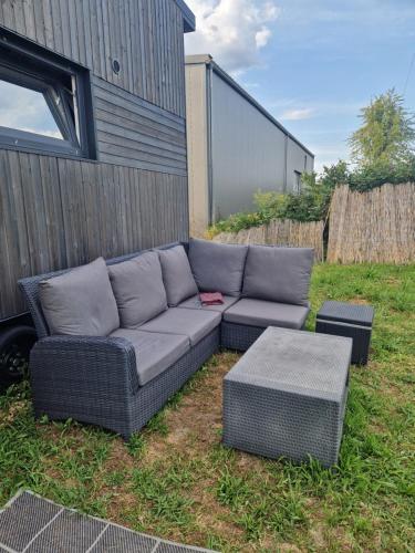 Tiny House Urlaub Ubernachtung in Munster Bei Dieburg