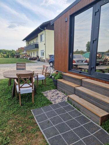 Tiny House Urlaub Ubernachtung in Munster Bei Dieburg