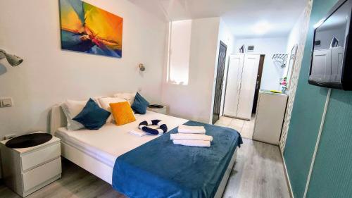 Stile CAPRI Studio cu terasă ALFA Saturn - Location saisonnière - Saturn