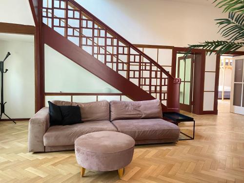 2 Bett Zimmer in Villa im Grunewald, Berlino (foto 6)
