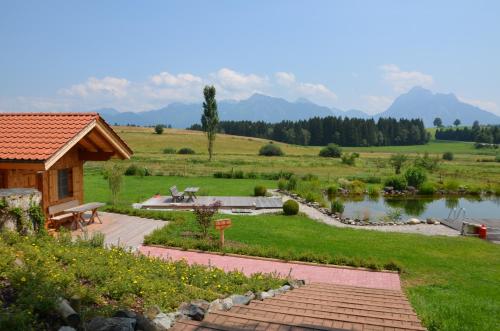 Deluxe chalet at the natural pool