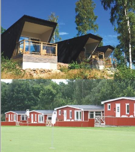 Vinbergs Stugby - Accommodation - Vinberg