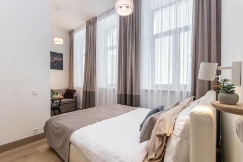 Experience World Class Service at New, Quiet, Premium Design Apartment in City centre, Self Check-In, Rīga (photo 4)