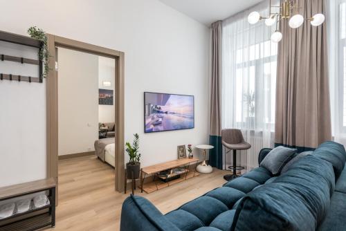 Experience World Class Service at New, Quiet, Premium Design Apartment in City centre, Self Check-In, Rīga (photo 9)